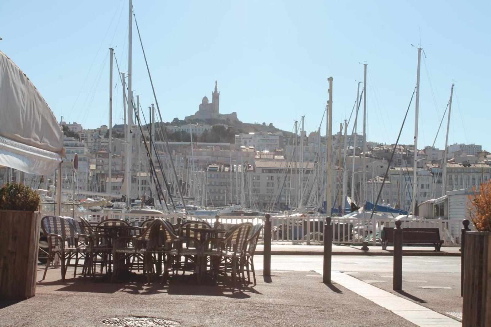 Studio Family Blancarde 4 Pers Parking Clim Marseille Extérieur photo